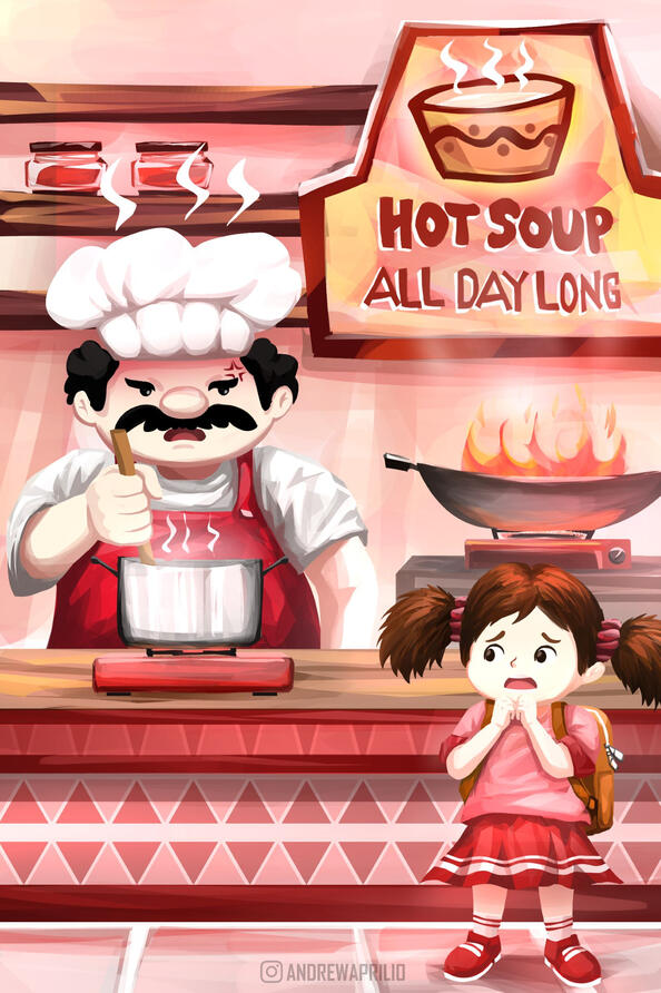 hot soup