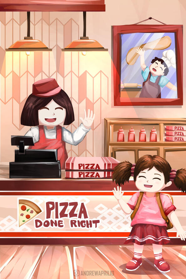 pizza pizza